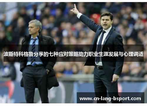 波斯特科格鲁分享的七种应对策略助力职业生涯发展与心理调适