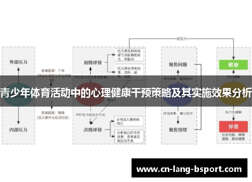 青少年体育活动中的心理健康干预策略及其实施效果分析